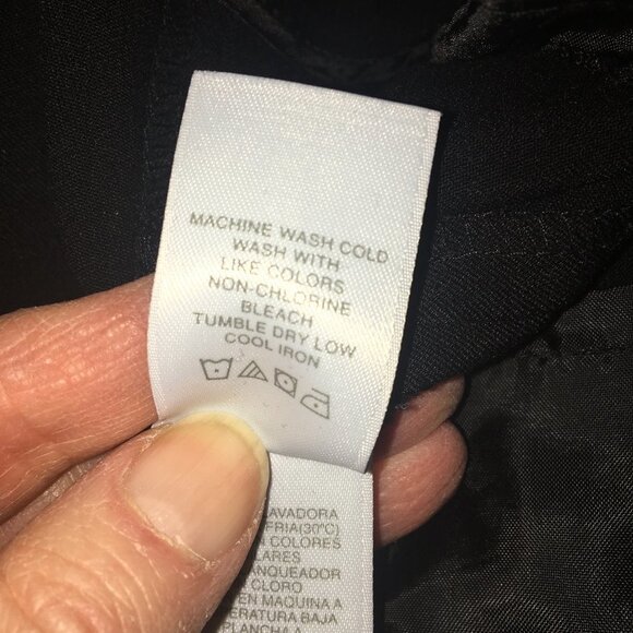 Mac & Jac Trousers Wide Leg Black Size 14 - Picture 6 of 12